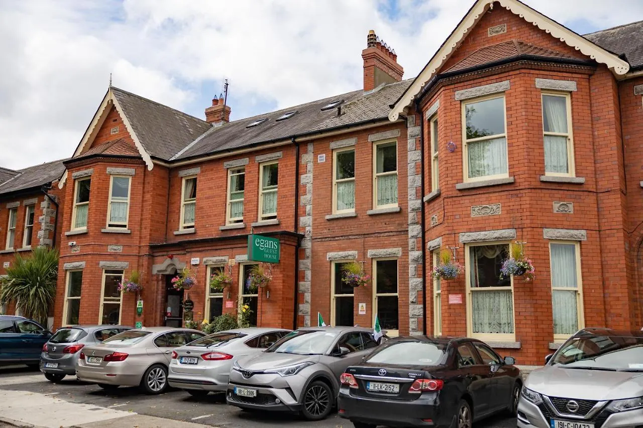 Vendégház Egans House Hotel Dublin