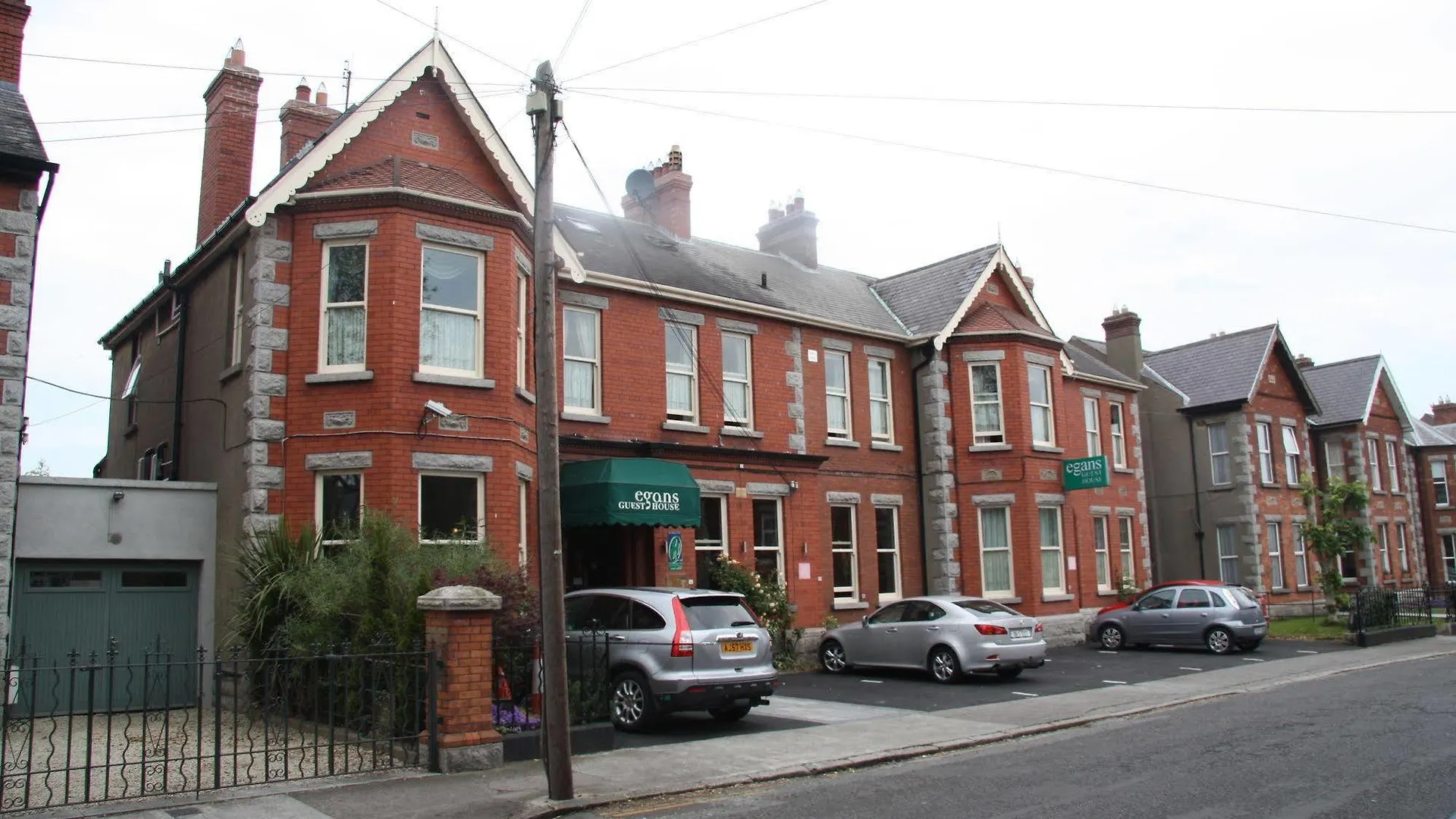 Guest house Egans House Hotel Dublin